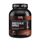 GNC AMP Wheybolic Ripped - Chocolate Fudge (22 Servings)