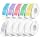 1600 Pcs MIARALA D30 Label Tape 12mm×40mm(0.47"x1.57"), Colored D30 Label Maker Tape, Self-Adhesive Label Tape for D30 Printe