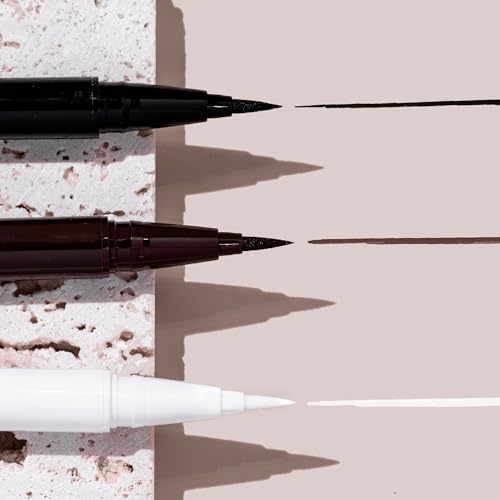 Milani The Tank Liquid Eyeliner - No-Skip Liquid Eyeliner Pen, Waterproof Formula, Makeup Pen, Long Lasting & Smudgeproof - 130 White thumb #4