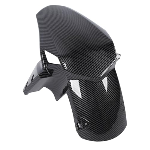 Garde-boue avant de moto en carbone Z900 contre les éclats de pierre sur route