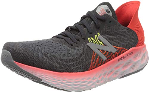 Tênis New Balance 1080 v10 Masculino - Preto/Vermelho 41