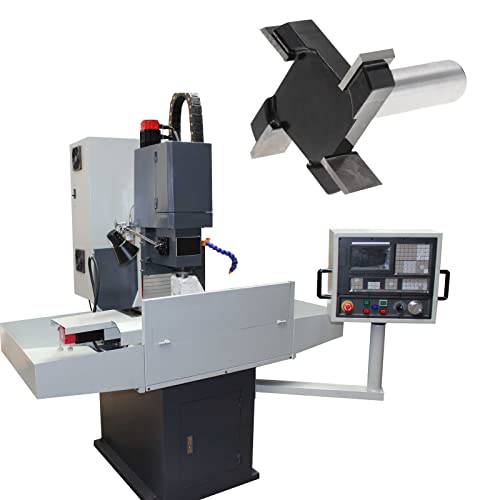 Be In Your Mind Milling Cutter 1/2 Inch Shank 2 Inch Cutting Diameter Slab Flattening Router Bit Planing Bit Woodworking Tool for Solid Wood Compact Plywood Acrylic - Image 2