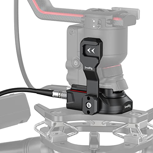 Plaque d'alimentation SmallRig 3252 pour DJI RS 4 Pro, châssis aluminium haute précision