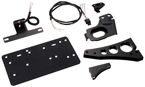 キジマ (kijima) バイク バイクパーツ ナンバーサイドマウントキット