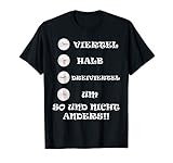 Nostalgie Geschenkidee für alle die die Uhrzeit so ablesen und nicht anders.