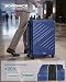 SONGMICS Hard Shell Suitcase, ABS Luggage Trolley with TSA Lock, 28 Inch