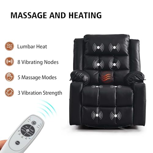 Sillón reclinable eléctrico con cojín de resortes miniatura 3