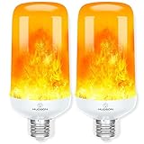 Hudson LED Halloween Bulbs - Flame Effect,...