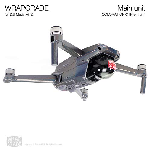 Wrapgrade Main Unit Skin DJI kompatybilny z Mavic Air 2 (COLORATION-X)