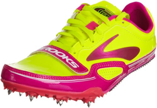 Brooks Pr Sprint W Baskets pour Femme athlétisme pointes de sprint légères