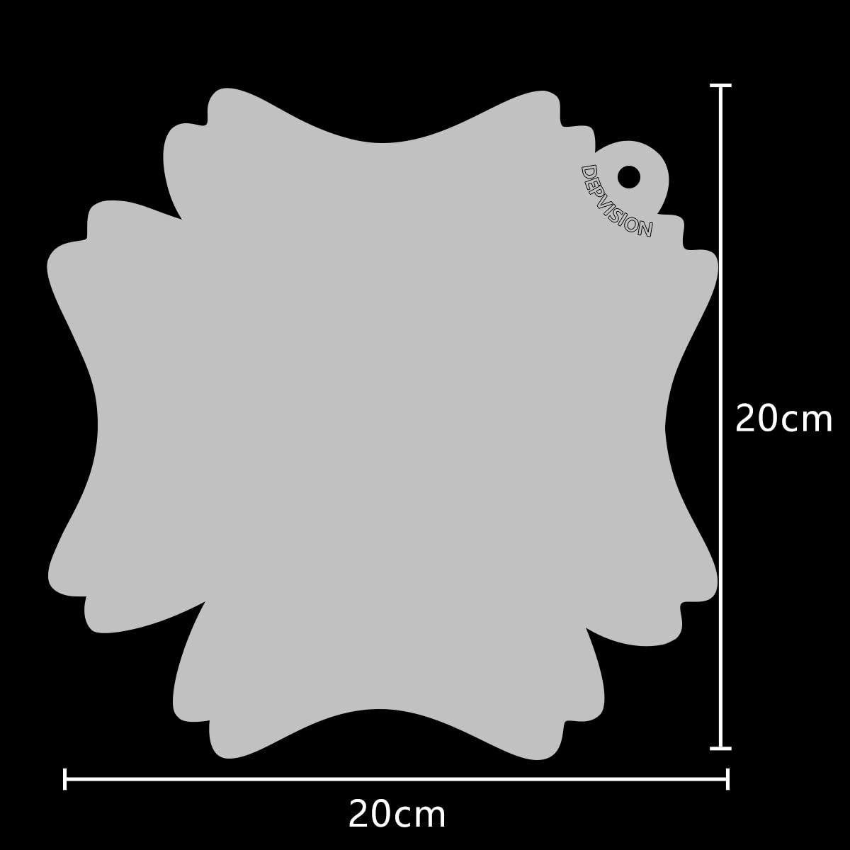 Depvision Reusable Face Paint Stencils for Face Body Art Painting Halloween Party Makeup Stencils (Animal Print)