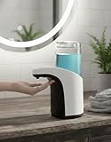 Dispensador Automático de Jabón y Gel Desinfectante, Sensor IR sin Contacto,...