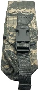 ABU Double Stack Single MOLLE Magazine Rifle Mag Pouch US Tiger Stripe