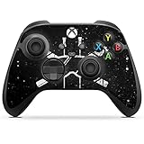 DeinDesign Skin kompatibel mit Microsoft Xbox Series X Controller Folie Sticker Ski Brille Winter