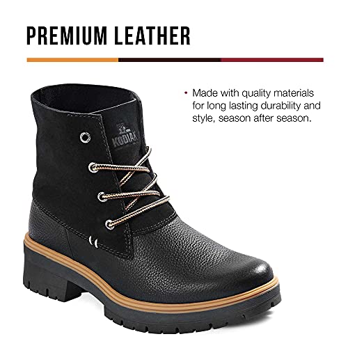 Kodiak Women's Atlin Power Heel Bootie, Black, 10 #TOP4