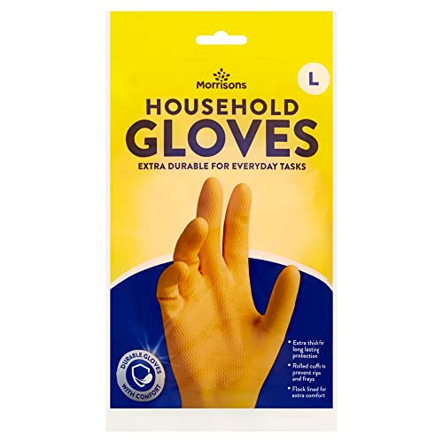 Morrisons Extra Wear Gloves Large