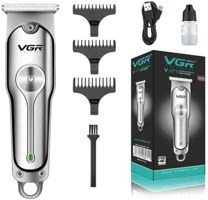 V-071 Cordless Professional Waterproof Hair Clipper