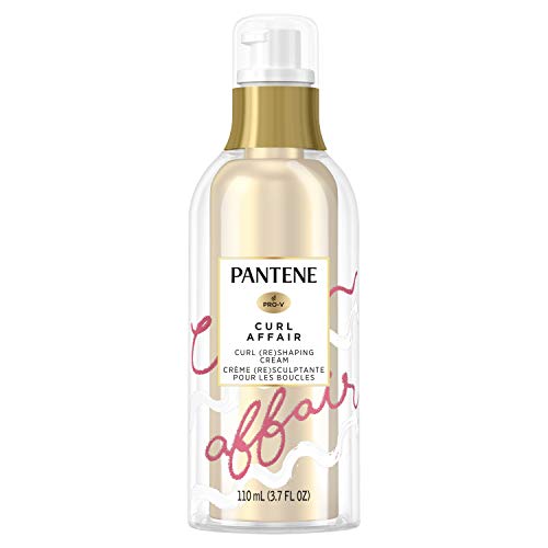 Pantene Sulfate Free Curl Affair Curl (Re) Shaping Cream w/ Black...