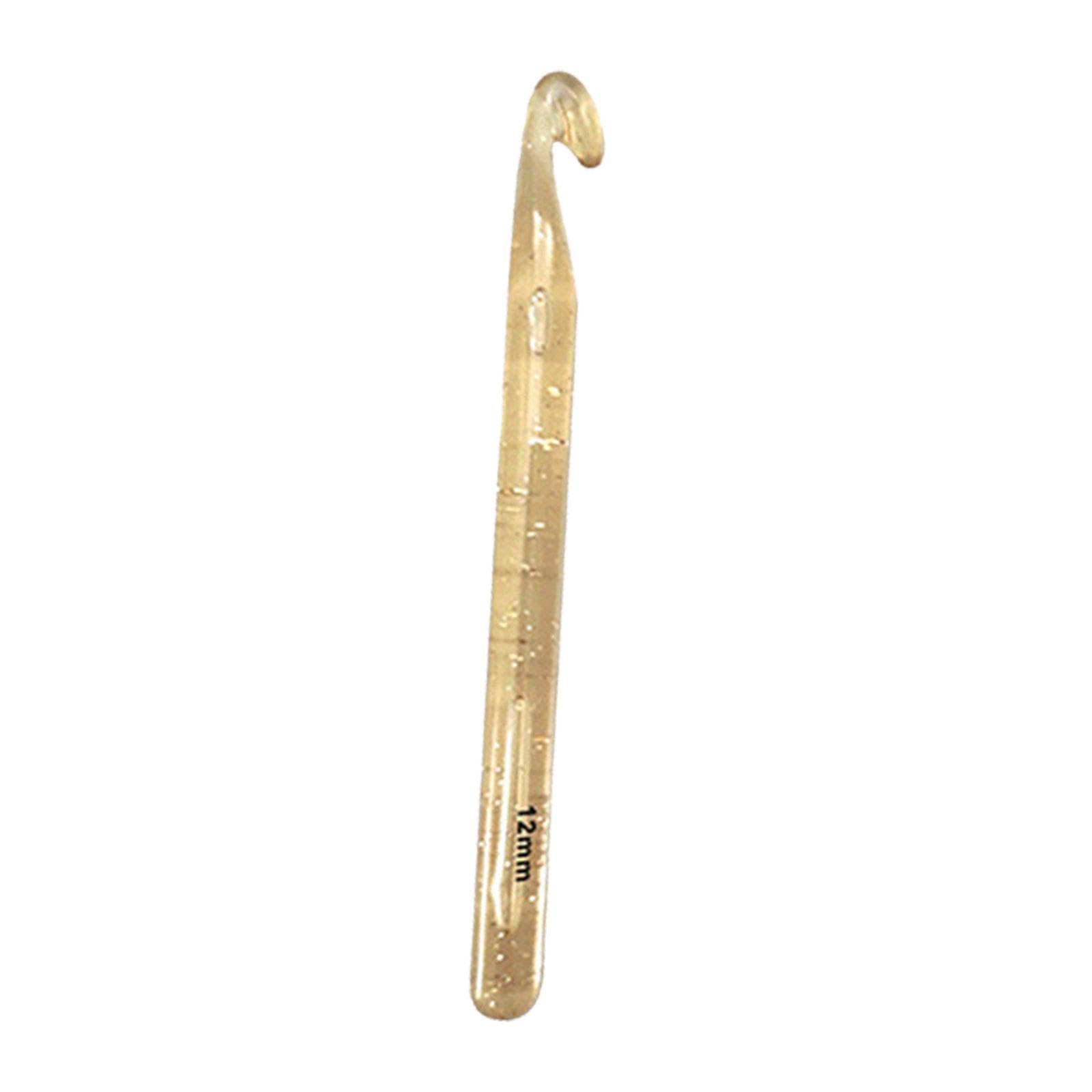 Fashion My Day® Crochet Hook Crochet Needle Accessories Family Women Weaving Knitting Needle 12mm | Crochet Hook | Home & Kitchen|Craft Materials|Knitting & Crochet|Crochet|Crochet Hooks-image-29