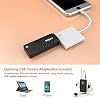 FIFINE Wireless Microphones for Computer, USB Wireless Microphone System for PC and Mac, Headset UHF System with USB Receiver,Transmitter, Headset and Clip Lavalier Lapel Mic-K031B #2