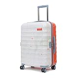 uppercase Topo Artistic Skate Wheel 8 Wheel Trolley Bag Set Hardshell Polycarbonate — view 8