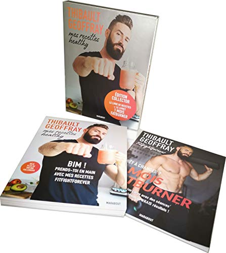 Mes Recettes healthy - Edition collector avec livret Fatburner et étui (Cuisine) (French Edition) Mes Recettes healthy - Edition collector avec livret Fatburner et étui (Cuisine) (French Edition)