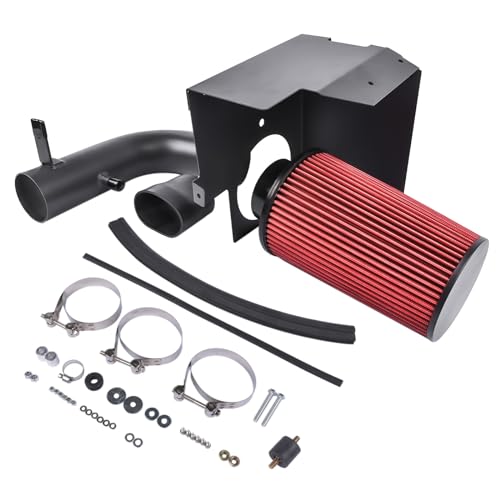 Koomaha 10554 Cold Air Intake Kit Replacement for Jeep Wrangler JK 3.8
