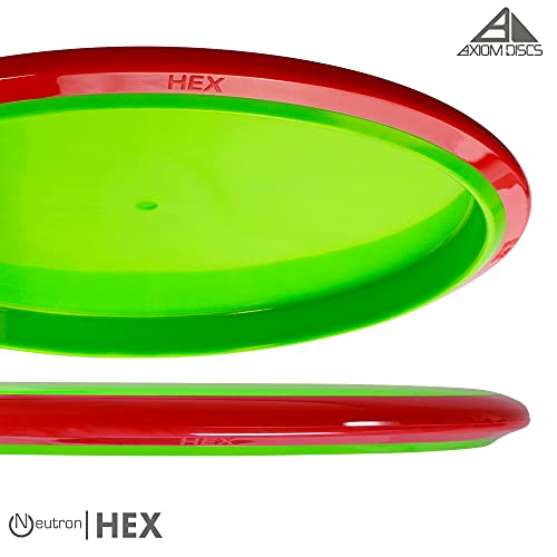 Axiom Discs Neutron Hex Disc Golf Midrange (175-180G / Colors May Vary) #TOP1