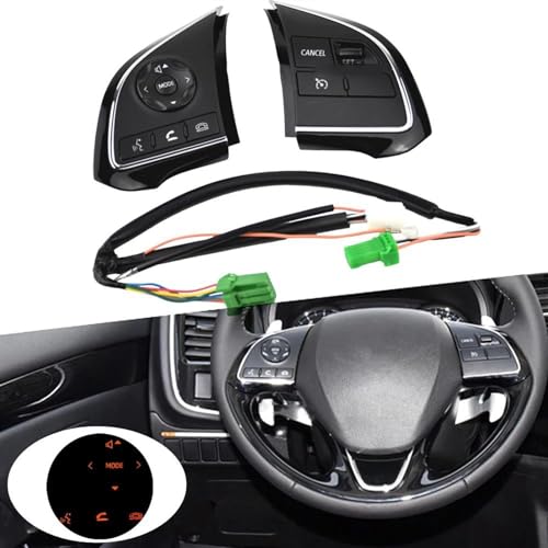 Commande au volant de haute précision pour Mitsubishi Eclipse Cross - 3