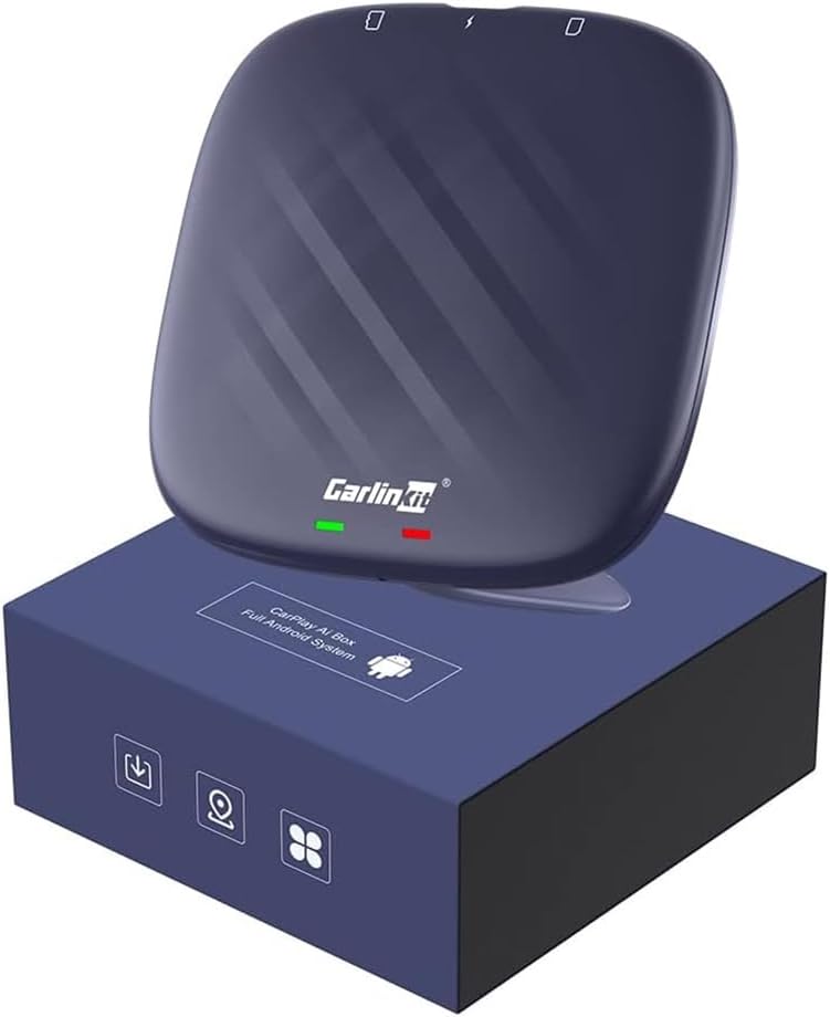 Carlinkit Tbox Plus Wireless CarPlay AI Box, 8GB+128GB Aibox