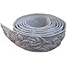 Ceiling Flexible Mouldings Wall Trim Focal Point Edge Furniture Home Decorative Waist Line 2.36" (6cm) x 115"