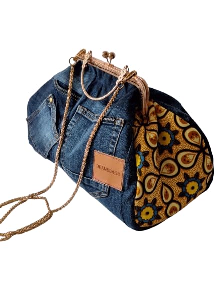 Sac a main en jeans recycles durable pour eviter la mode jetable