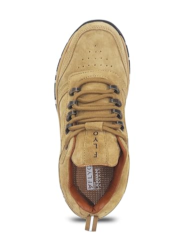 Image of FLYO By Lakhnai Vardaan Adventure Hiking & Trekking Shoes, Anti-Skid Rubber Sole