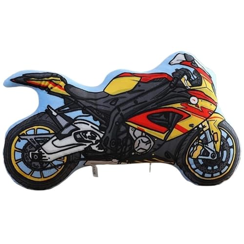 Imagen de JIIENO Juguete de peluche para motocicleta