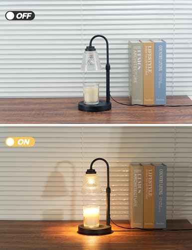 QUTADI Candle Warmer Lamp with Timer Dimmer Review