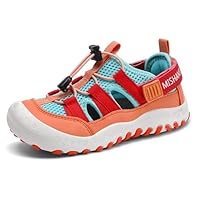 Mishansha Geschlossene Sandalen Mädchen Sommer Orange 36