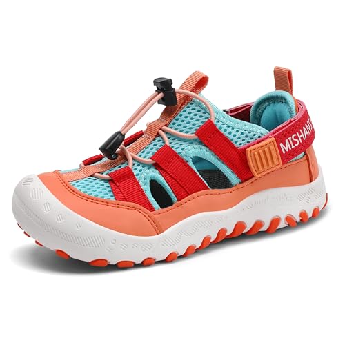 Mishansha Geschlossene Sandalen Mädchen Sommer Orange 36