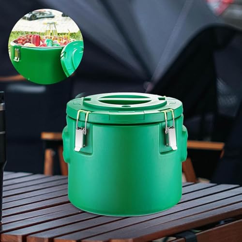 Baril d'isolation en acier inoxydable 30L baril de riz chaud et froid