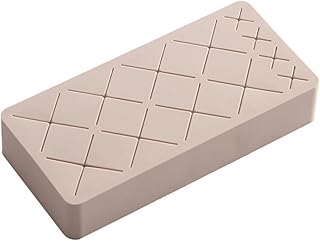 Organizador de 2 soportes de silicona rosa pa...