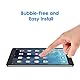JETech Schutzfolie für iPad (9,7 Zoll, 2018/2017 Modell, 6./5.Generation), iPad Air 1/2, iPad Pro 9,7 Zoll, Gehärtetes Glas Film, HD Klar, 2 Stück