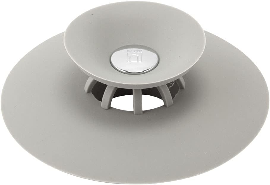 Amazon.co.jp [ アンブラ ] Umbra フレックス ドレインストッパー ＆ ヘアキャッチャー 023464918 グレー