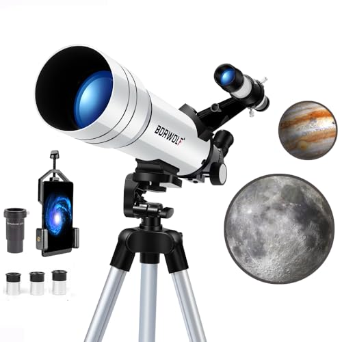 Image of Telescope HD 400 /70mm for Adults Refractor Astronomy Telescope - Watching The Moon, Bird Watching, Viewing The Natural Scenery, Viewing The City Scenery, Watching The Animals