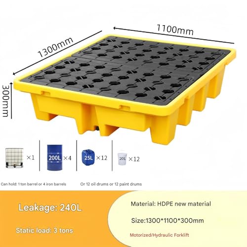 Plateforme de rétention pour fûts idéale pour les garages - 3