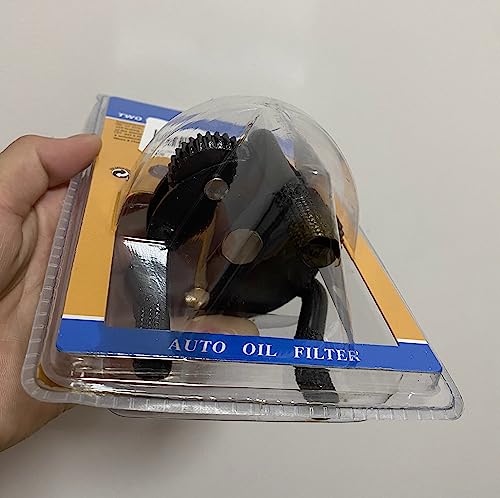 Naacoo Universal Adjustable From 2-3/8 To 4 Inch Magnetic Oil Filter Wrench Set, Heavy Duty Oil Filter Removal Tool,3-Jaw Oil Filter Change Set,For Trucks,Tractor,Cars #TOP2