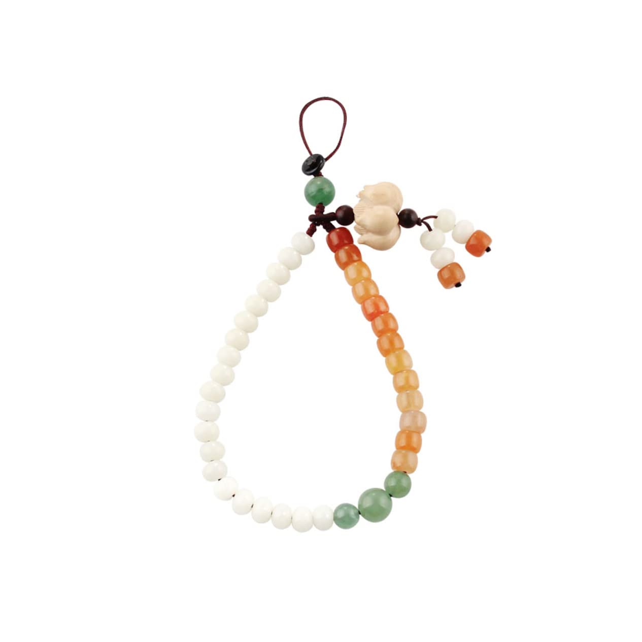 HOMSFOU Cordones De Teléfono Creativos Encanto Del Teléfono De Oro Correa De Teléfono Corta Llaveros Desmontables Encanto Decorativo Del Teléfono Cadena Para Colgar Telefono Teléfono Móvil