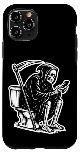 Death On The Throne Doom Scrolling The Internet X}zP[X iPhone 11 Pro p