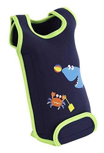 Konfidence - Traje de neopreno para bebé, unisex, 6 a 12 meses