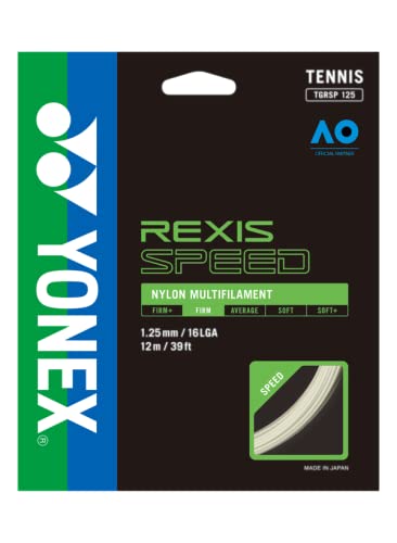 Yonex Rexis Speed 125 Tennis String (2 Sets)
