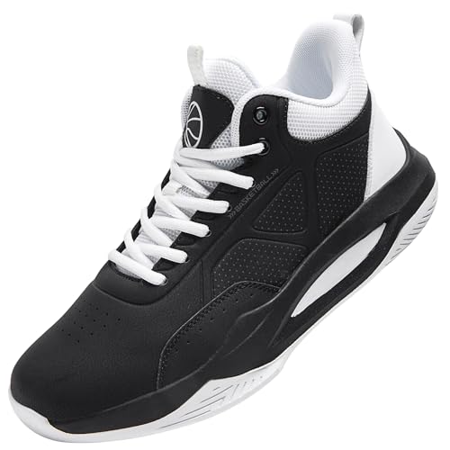 Image of Beita Basketball Shoes for Men High Upper Sneakers Breathable Sports Shoes Anti Slip