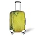 Produktbild Travel Luggage Cover Suitcase Protector,Bamboo,Silhouette of Bamboo Branches Timber Climatic Herbs Nature Inspired Classic Print,Yellow Greenfor Travel